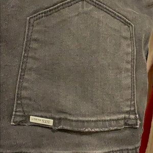 STS BLUE dark grey jeans